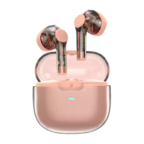 Wiwu TWS12 Earphone Pink